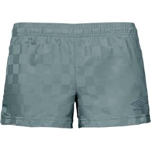 imageUmbro Womens Checkerboard ShortSilver BlueIndian Teal