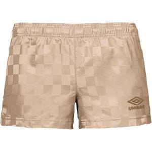 imageUmbro Womens Checkerboard ShortTan