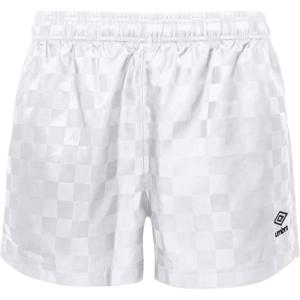 imageUmbro Womens Checkerboard ShortWhite