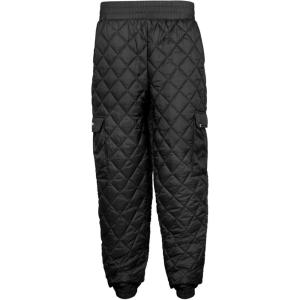 imageUmbro Womens Diamond Quilted SweatpantBlack Beauty