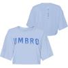 imageUmbro Womens Double Diamond CropBrunnera Blue