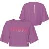 imageUmbro Womens Double Diamond CropHollyhock