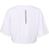 imageUmbro Womens Double Diamond CropWhite