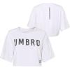 imageUmbro Womens Double Diamond CropWhite