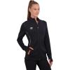 imageUmbro Womens Full Zip Knit JacketBlack