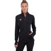 imageUmbro Womens Full Zip Knit JacketBlack