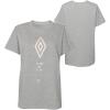imageUmbro Womens Graphic TeeHeather Grey