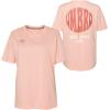 imageUmbro Womens Graphic TeeImpatiens Pink