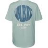 imageUmbro Womens Graphic TeeSilver Blue