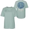 imageUmbro Womens Graphic TeeSilver Blue