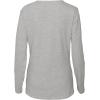 imageUmbro Womens LS Graphic TeeHeather Grey