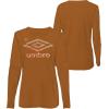 imageUmbro Womens LS Graphic TeePumpkin Spice