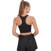 imageUmbro Womens Long Line Sport BraBlack