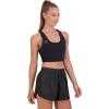 imageUmbro Womens Long Line Sport BraBlack