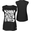 imageUmbro Womens Sleeveless TeeBlack BeautyWhite