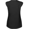 imageUmbro Womens Sleeveless TeeBlack BeautyWhite