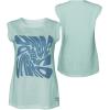 imageUmbro Womens Sleeveless TeeSilver BlueIndian Teal