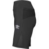 imageUmbro Womens Training Biker ShortBlack BeautyWhite