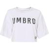 imageUmbro Womens Double Diamond CropWhite