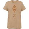 imageUmbro Womens Graphic TeeTan