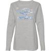 imageUmbro Womens LS Graphic TeeHeather Grey