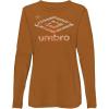 imageUmbro Womens LS Graphic TeePumpkin Spice