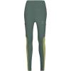 imageUmbro Womens Pivot LeggingSage LeafBay Leaf