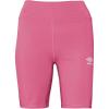 imageUmbro Womens Training Biker ShortFucshia FedoraMarshmallow