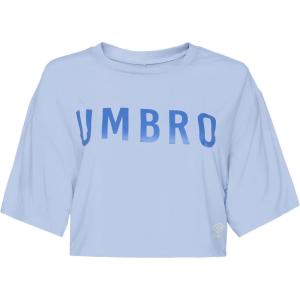 imageUmbro Womens Double Diamond CropBrunnera Blue