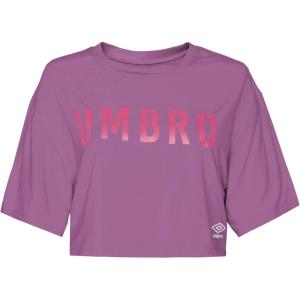 imageUmbro Womens Double Diamond CropHollyhock