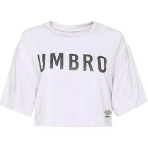 imageUmbro Womens Double Diamond CropWhite