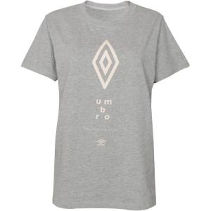 imageUmbro Womens Graphic TeeHeather Grey