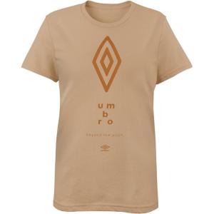 imageUmbro Womens Graphic TeeTan