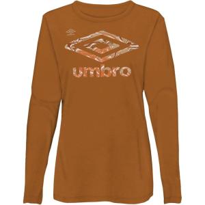 imageUmbro Womens LS Graphic TeePumpkin Spice