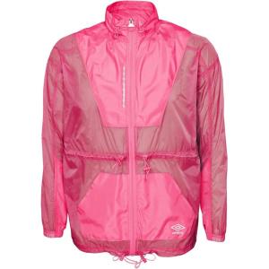 imageUmbro Womens Layering Shell JacketFucshia FedoraMarshmallow