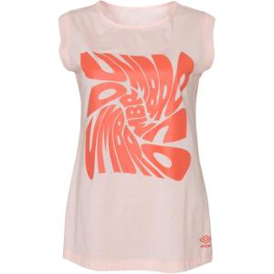 imageUmbro Womens Sleeveless TeeImpatiens PinkFaded Rose