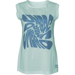 imageUmbro Womens Sleeveless TeeSilver BlueIndian Teal