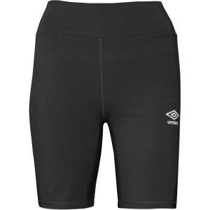 imageUmbro Womens Training Biker ShortBlack BeautyWhite
