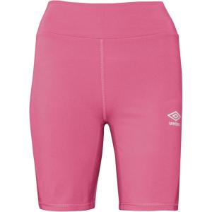 imageUmbro Womens Training Biker ShortFucshia FedoraMarshmallow