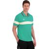 imageUmbro Mens 14 Zip French Terry PoloTeal