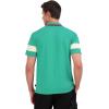 imageUmbro Mens 14 Zip French Terry PoloTeal