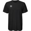 imageUmbro Mens Center TeeBlackWhite