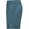 imageUmbro Mens Checkerboard ShortIndian TealSilver Blue