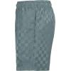 imageUmbro Mens Checkerboard ShortSilver BlueIndian Teal