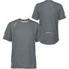imageUmbro Mens Melange Training TopBlack BeautyWhite