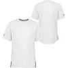 imageUmbro Mens Melange Training TopMarshmallowBlack Beauty