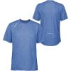 imageUmbro Mens Melange Training TopPrincess BlueCoral Rose