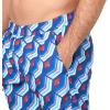 imageUmbro Mens Printed ShortBlue Print