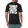 imageUmbro Mens Time Warped TeeBlack BeautyWhite