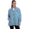 imageUmbro X MTV Coach JacketShaded SpruceBrilliant White